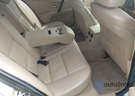 2004 BMW 525I from USA, damaged, VIN WBANA53504B851214